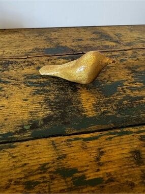 Decorative Wooden Bird Accent